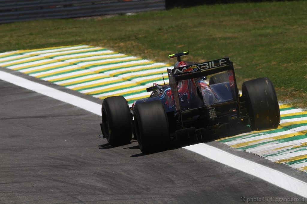 GP Brasile, Prove Libere 1, Venerdi', Jaime Alguersuari (SPA), Scuderia Toro Rosso, STR5 