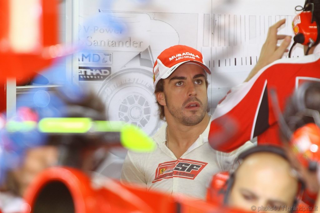 GP Brasile, Prove Libere 1, Venerdi', Fernando Alonso (ESP), Ferrari, F10 