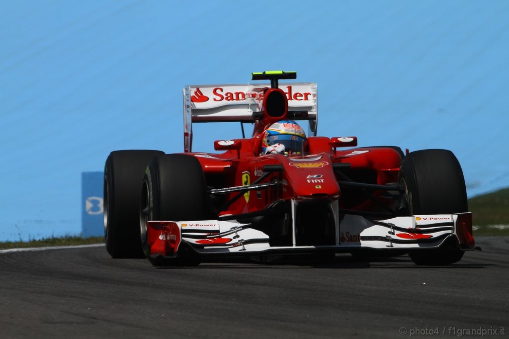 GP Brasile, Prove Libere 1, Venerdi', Fernando Alonso (ESP), Ferrari, F10 