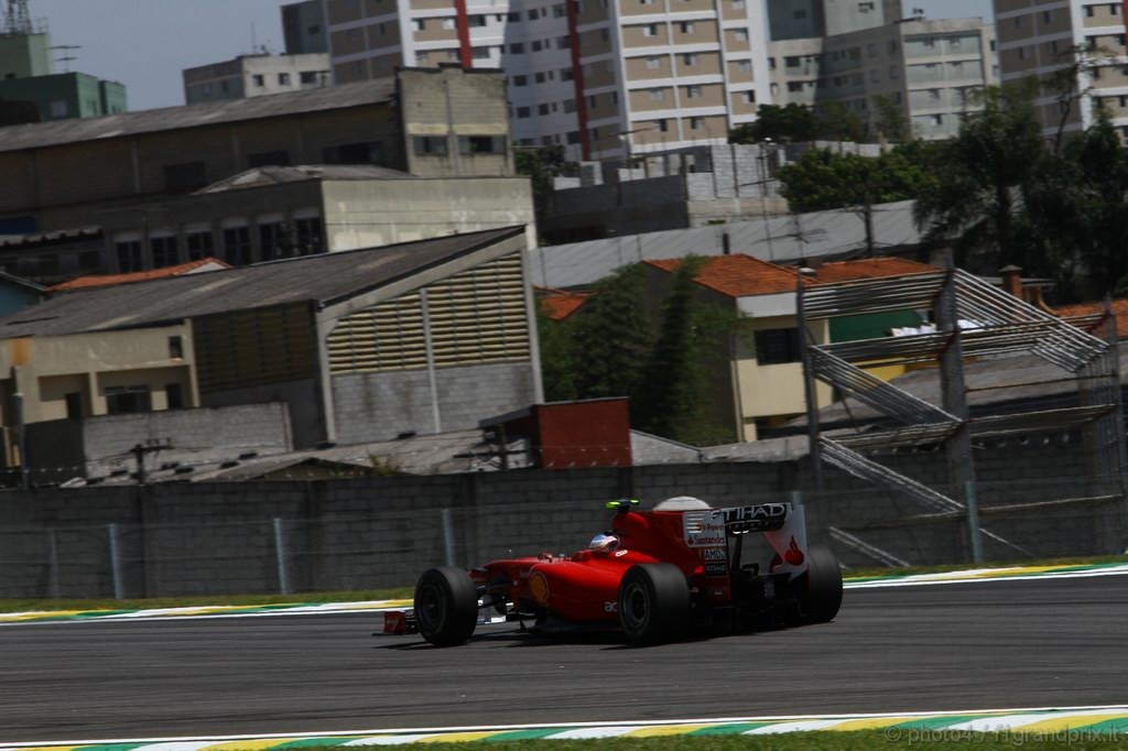 GP Brasile, Prove Libere 1, Venerdi', Fernando Alonso (ESP), Ferrari, F10 