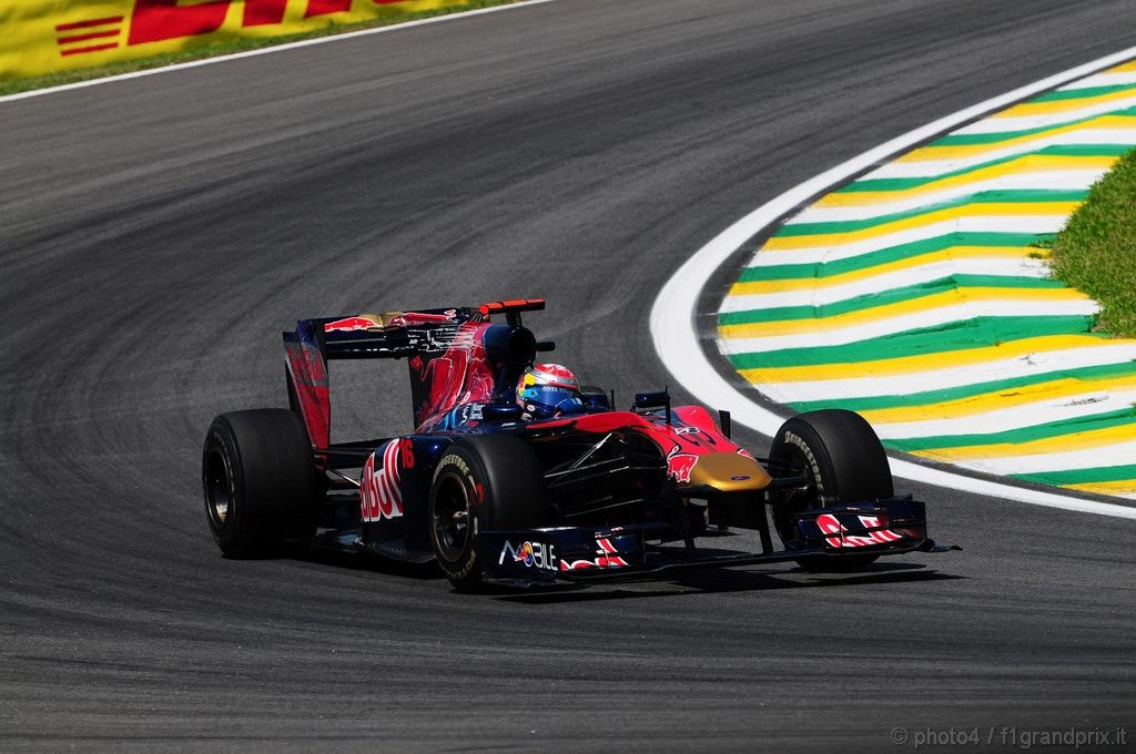 GP Brasile, Prove Libere 1, Venerdi', Sébastien Buemi (SUI), Scuderia Toro Rosso, STR5 
