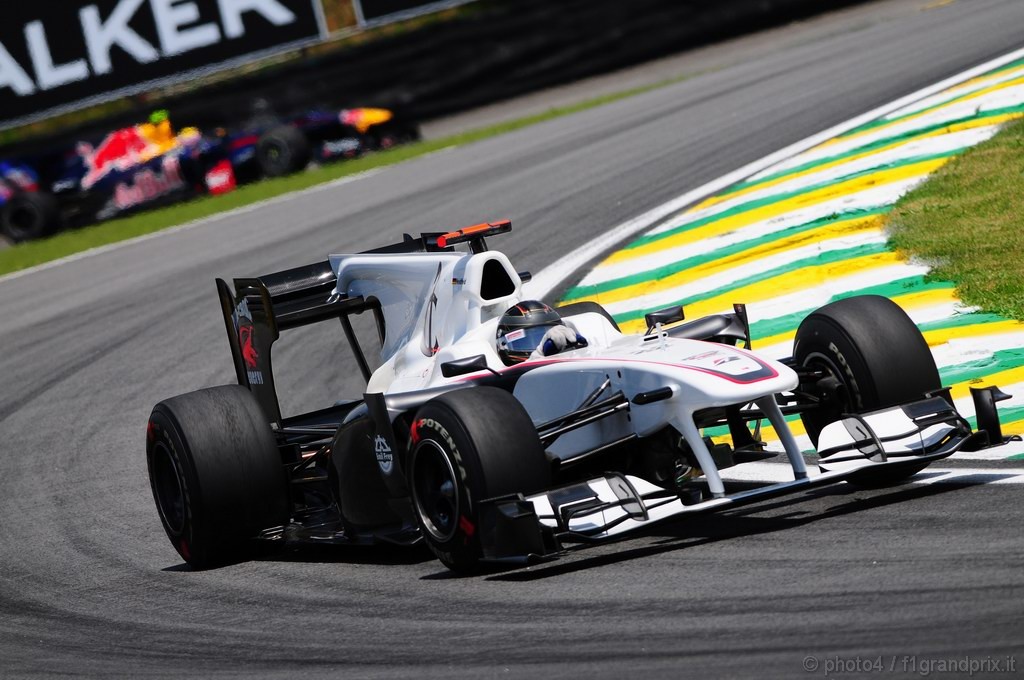 GP Brasile, Prove Libere 1, Venerdi', Nick Heidfeld (GER), BMW Sauber F1 Team, C29  