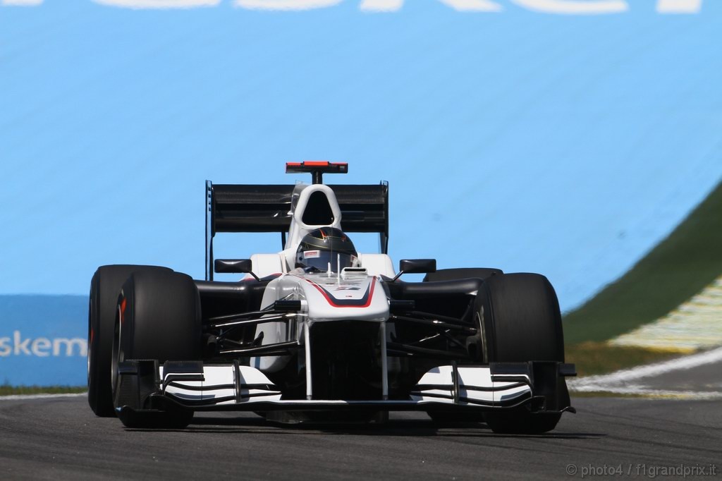 GP Brasile, Prove Libere 1, Venerdi', Nick Heidfeld (GER), BMW Sauber F1 Team, C29  