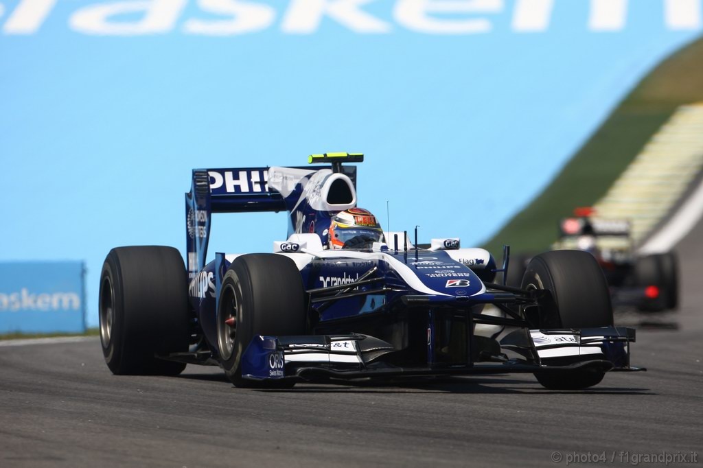 GP Brasile, Prove Libere 1, Venerdi', Nico Hulkenberg (GER), Williams, FW32 