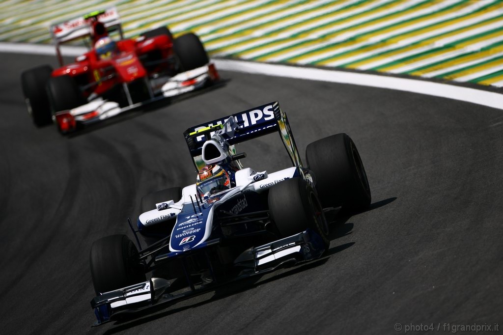 GP Brasile, Prove Libere 1, Venerdi', Nico Hulkenberg (GER), Williams, FW32 