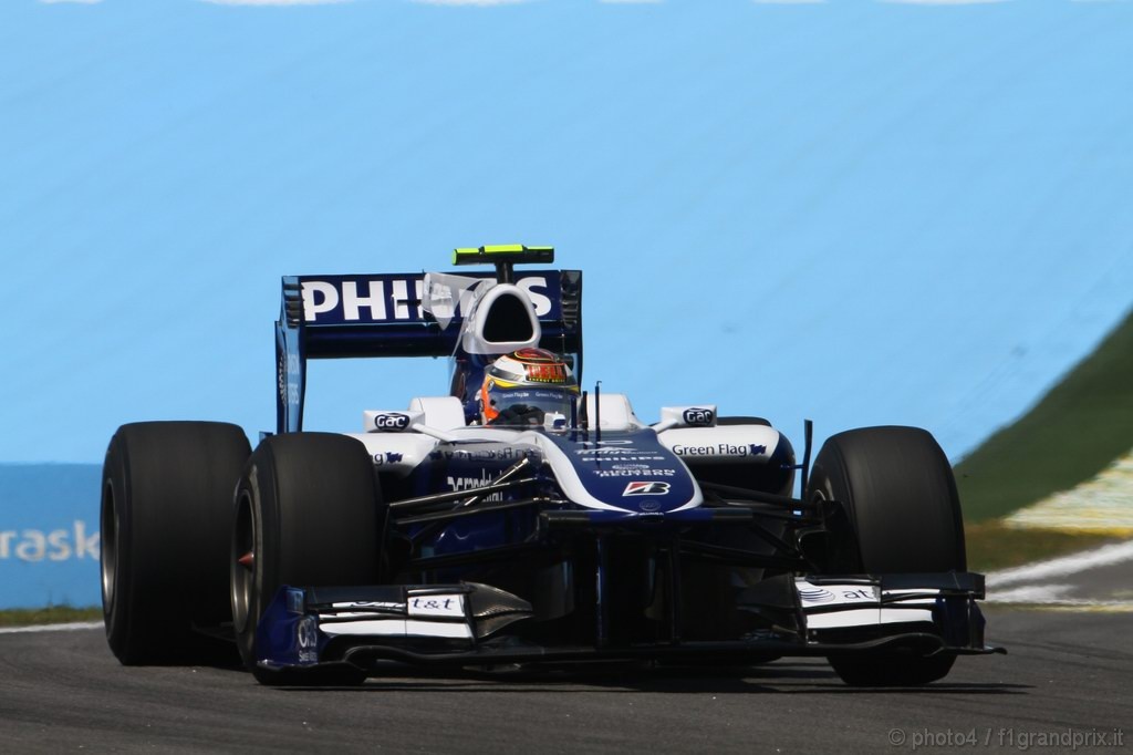 GP Brasile, Prove Libere 1, Venerdi', Nico Hulkenberg (GER), Williams, FW32 