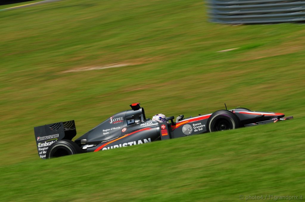 GP Brasile, Prove Libere 1, Venerdi',Christian Klien (AUT),  Hispania Racing F1 Team (HRT), F110  