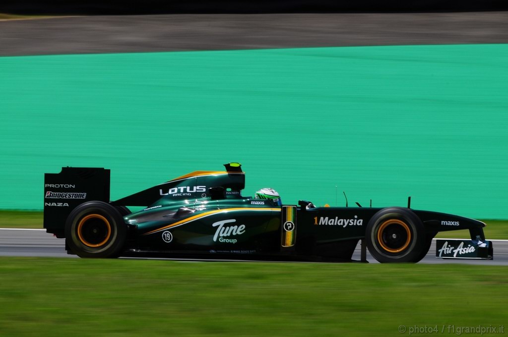 GP Brasile, Prove Libere 1, Venerdi', Heikki Kovalainen (FIN), Lotus Racing, T127 