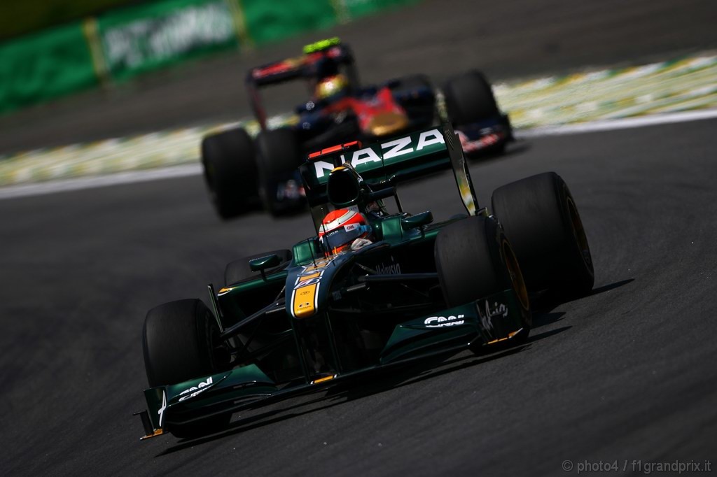 GP Brasile, Prove Libere 1, Venerdi', Jarno Trulli (ITA), Lotus Racing, T127 