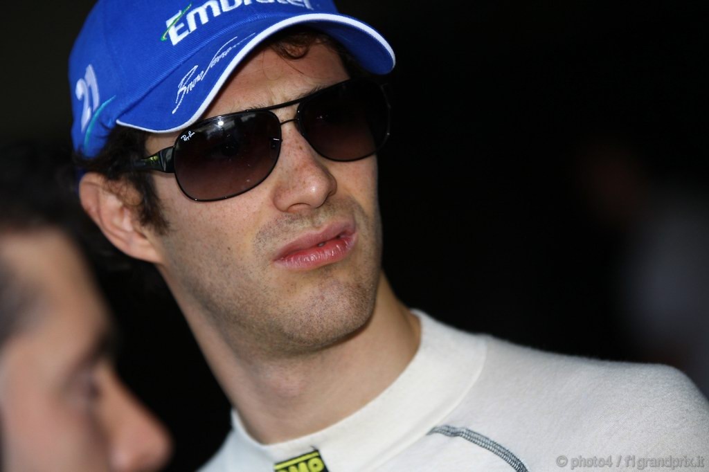 GP Brasile, Prove Libere 1, Venerdi', Bruno Senna (BRA), Hispania Racing F1 Team (HRT), F110 