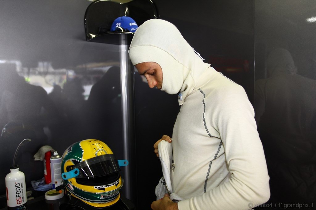 GP Brasile, Prove Libere 1, Venerdi', Bruno Senna (BRA), Hispania Racing F1 Team (HRT), F110 