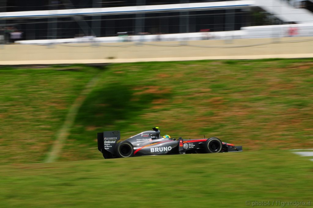 GP Brasile, Prove Libere 1, Venerdi', Bruno Senna (BRA), Hispania Racing F1 Team (HRT), F110 