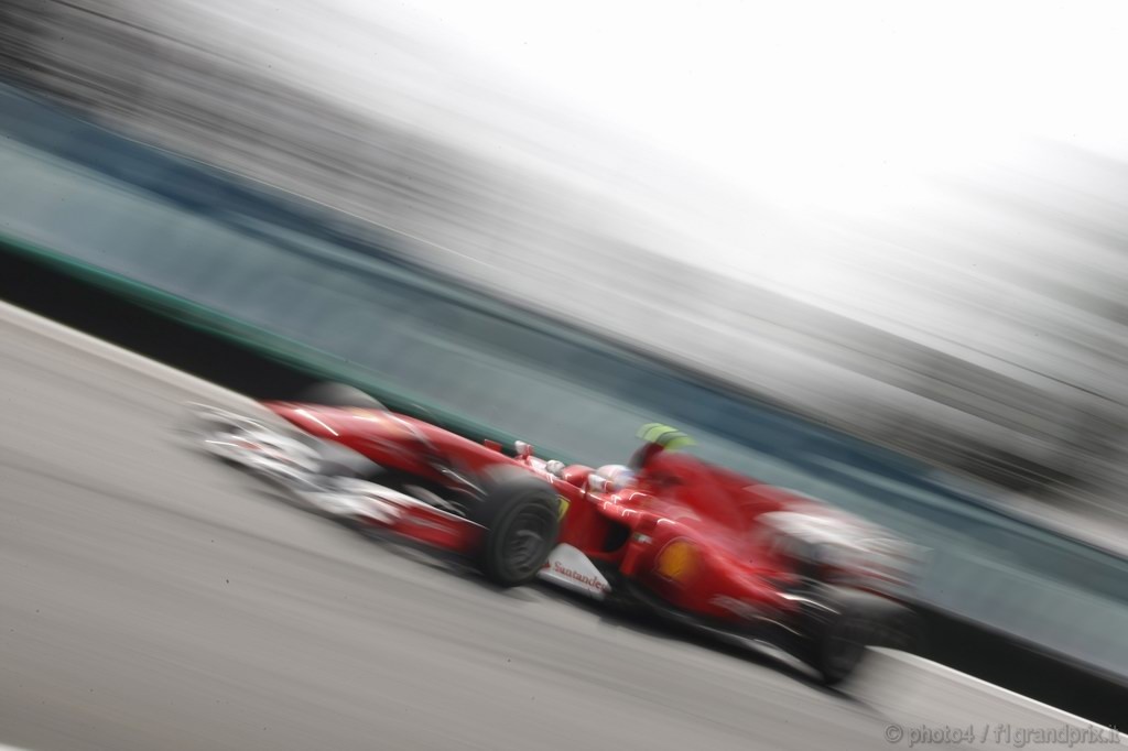 GP Brasile, Prove Libere 2, Venerdi', Fernando Alonso (ESP), Ferrari, F10 