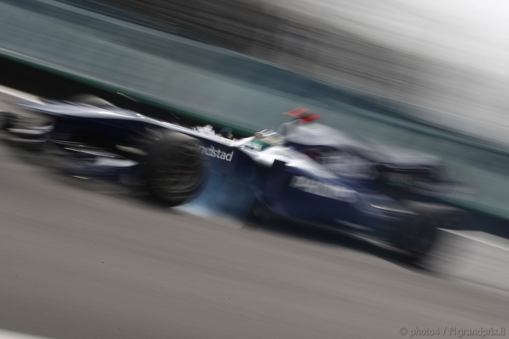 GP Brasile, Prove Libere 2, Venerdi', Rubens Barrichello (BRA), Williams, FW32 