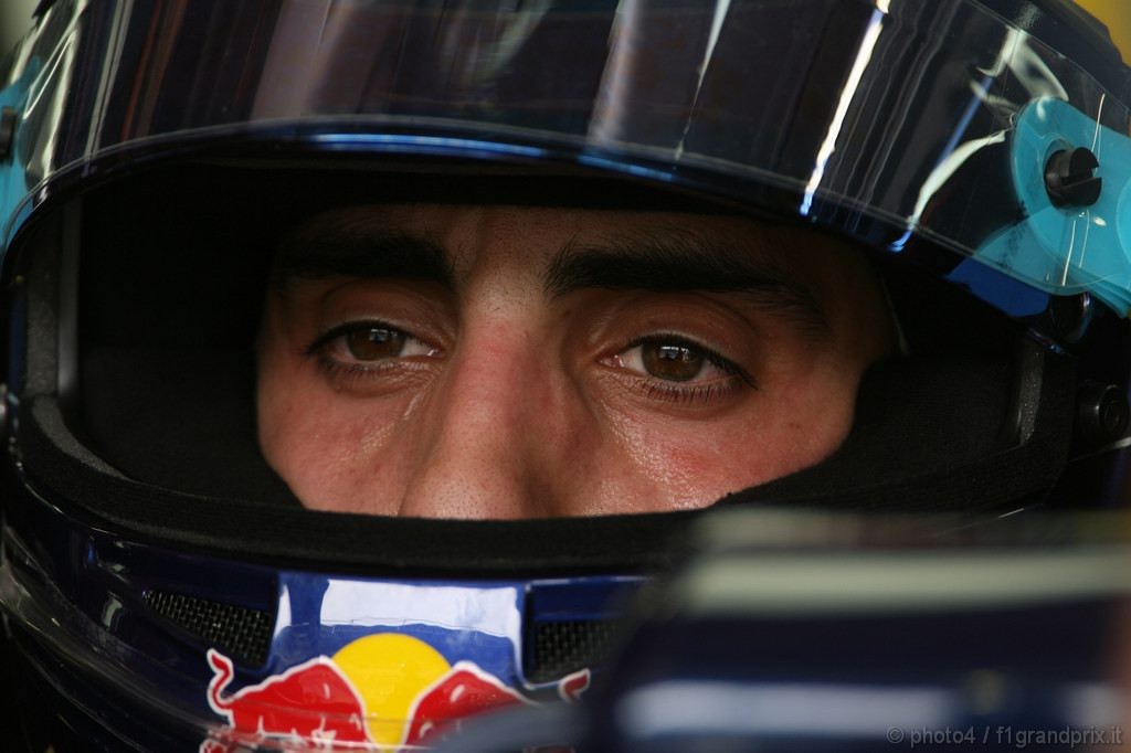 GP Brasile, Prove Libere 2, Venerdi', Sébastien Buemi (SUI), Scuderia Toro Rosso, STR5 
