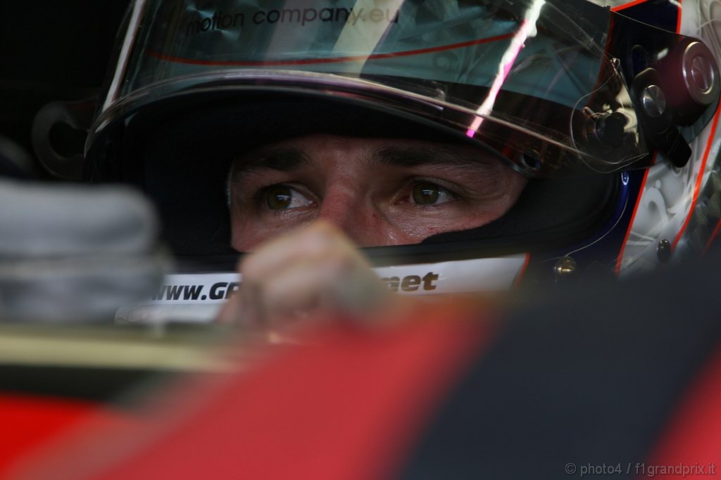 GP Brasile, Prove Libere 2, Venerdi', Christian Klien (AUT),  Hispania Racing F1 Team (HRT), F110  