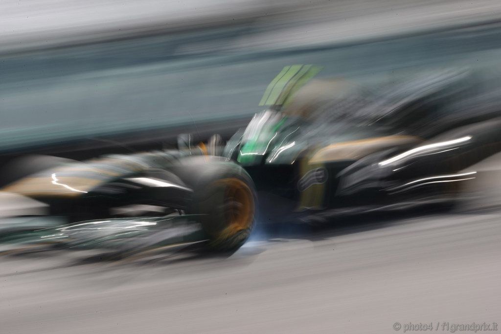 GP Brasile, Prove Libere 2, Venerdi', Heikki Kovalainen (FIN), Lotus Racing, T127 
