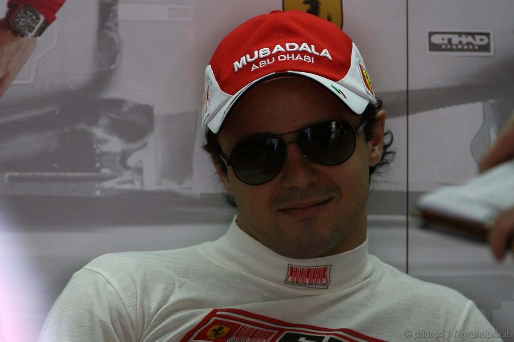 GP Brasile, Prove Libere 2, Venerdi', Felipe Massa (BRA), Ferrari, F10 