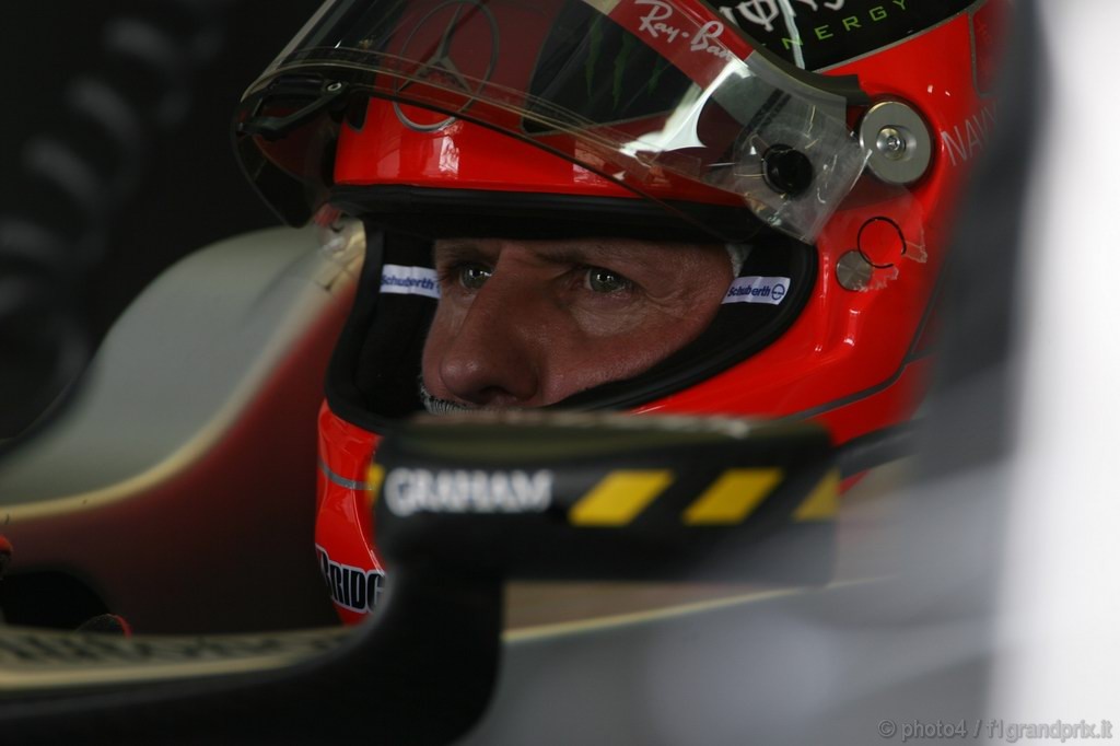 GP Brasile, Prove Libere 2, Venerdi', Michael Schumacher (GER), Mercedes GP  F1 Team, MGP W01 