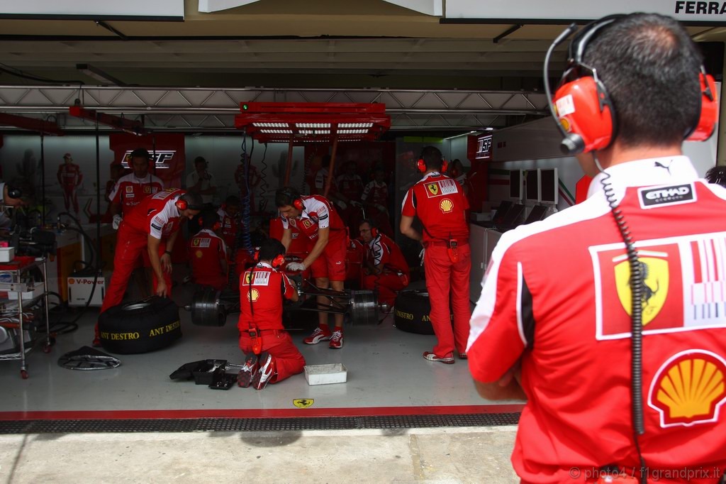 GP Brasile, Prove Libere 2, Venerdi', Fernando Alonso (ESP), Ferrari, F10 