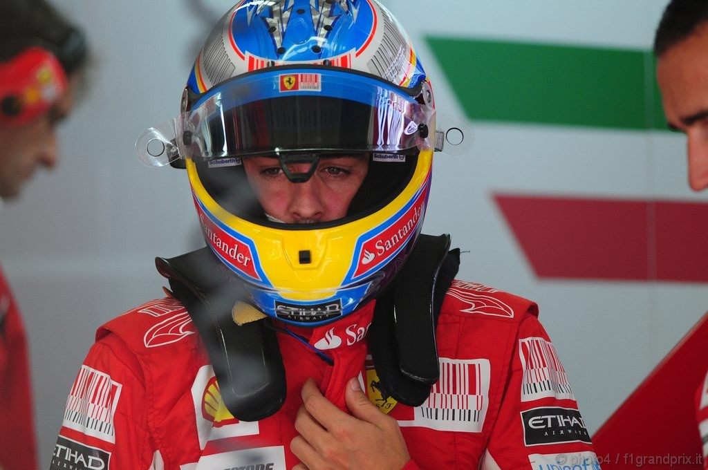 GP Brasile, Prove Libere 2, Venerdi', Fernando Alonso (ESP), Ferrari, F10 