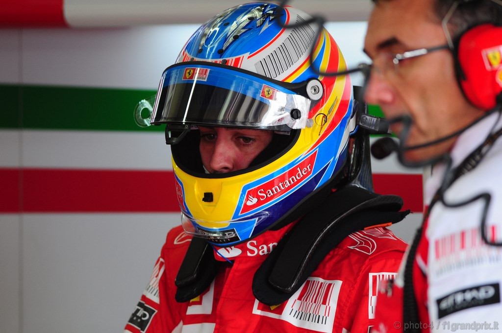 GP Brasile, Prove Libere 2, Venerdi', Fernando Alonso (ESP), Ferrari, F10 