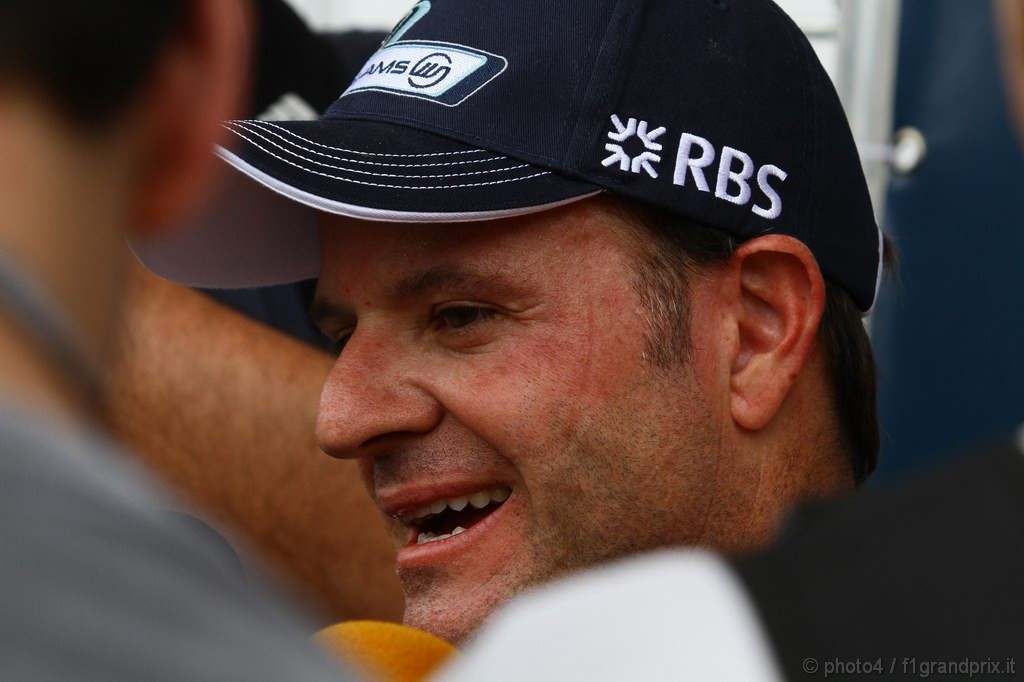 GP Brasile, Prove Libere 2, Venerdi', Rubens Barrichello (BRA), Williams, FW32 