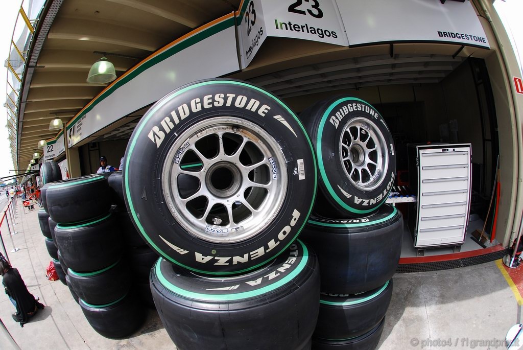 GP Brasile, Prove Libere 2, Venerdi', Tyres Bridgestone 