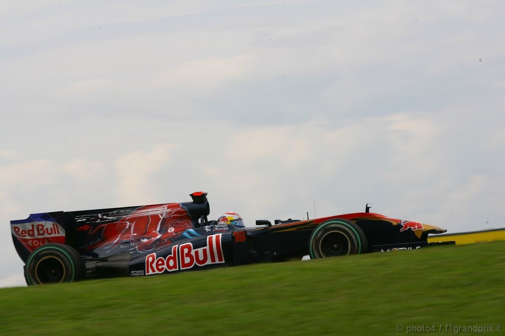 GP Brasile, Prove Libere 2, Venerdi', Sébastien Buemi (SUI), Scuderia Toro Rosso, STR5 