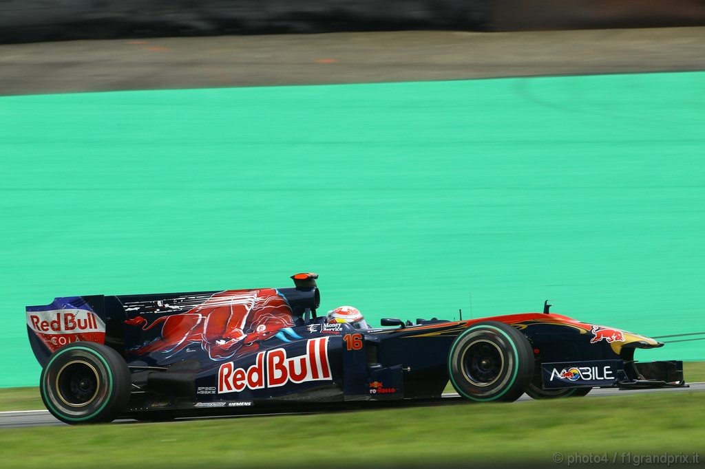 GP Brasile, Prove Libere 2, Venerdi', Sébastien Buemi (SUI), Scuderia Toro Rosso, STR5 