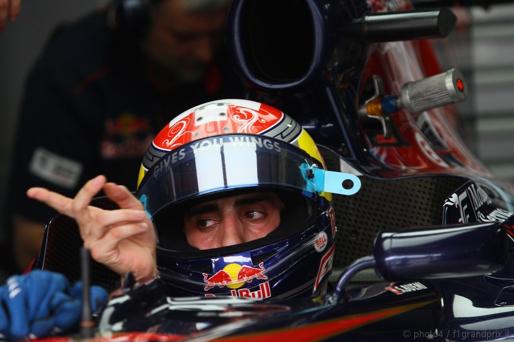 GP Brasile, Prove Libere 2, Venerdi', Sébastien Buemi (SUI), Scuderia Toro Rosso, STR5 