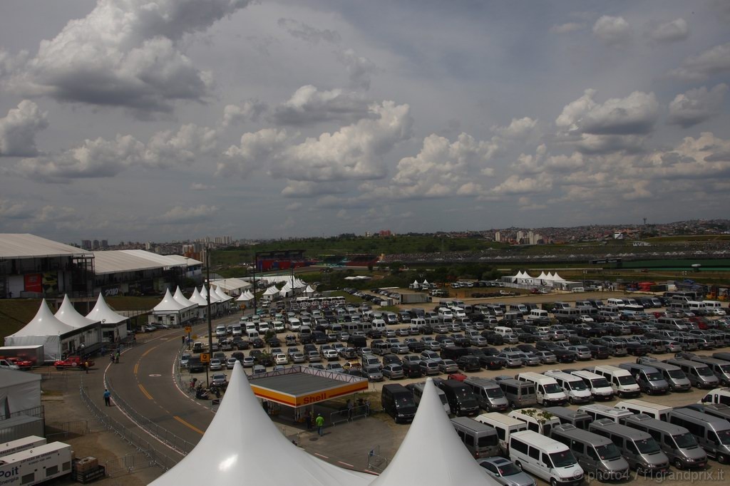 GP Brasile, Prove Libere 2, Venerdi', View of the circuit