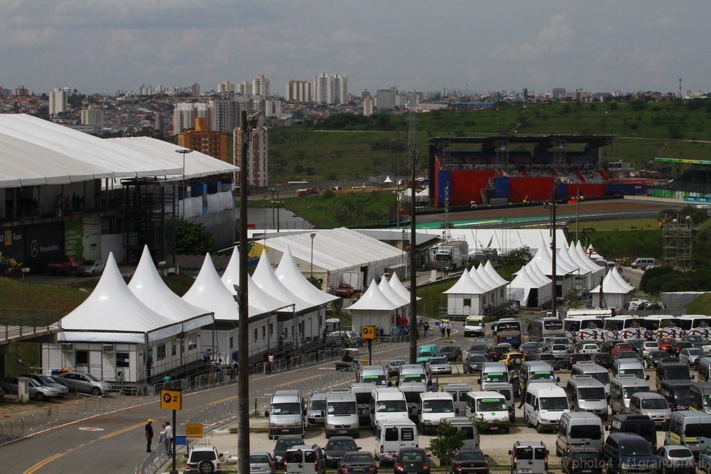 GP Brasile, Prove Libere 2, Venerdi', View of the circuit