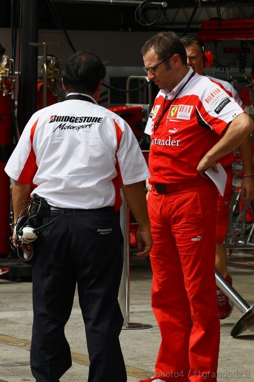 GP Brasile, Prove Libere 2, Venerdi', Stefano Domenicali (ITA), Head of the Gestione Sportiva 