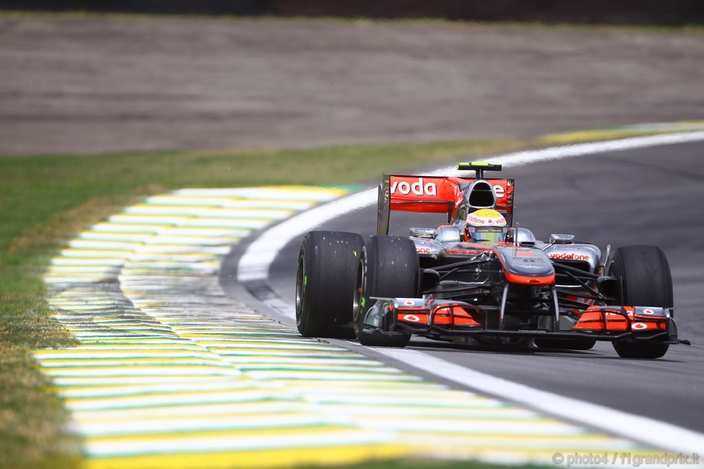 GP Brasile - Prove Libere