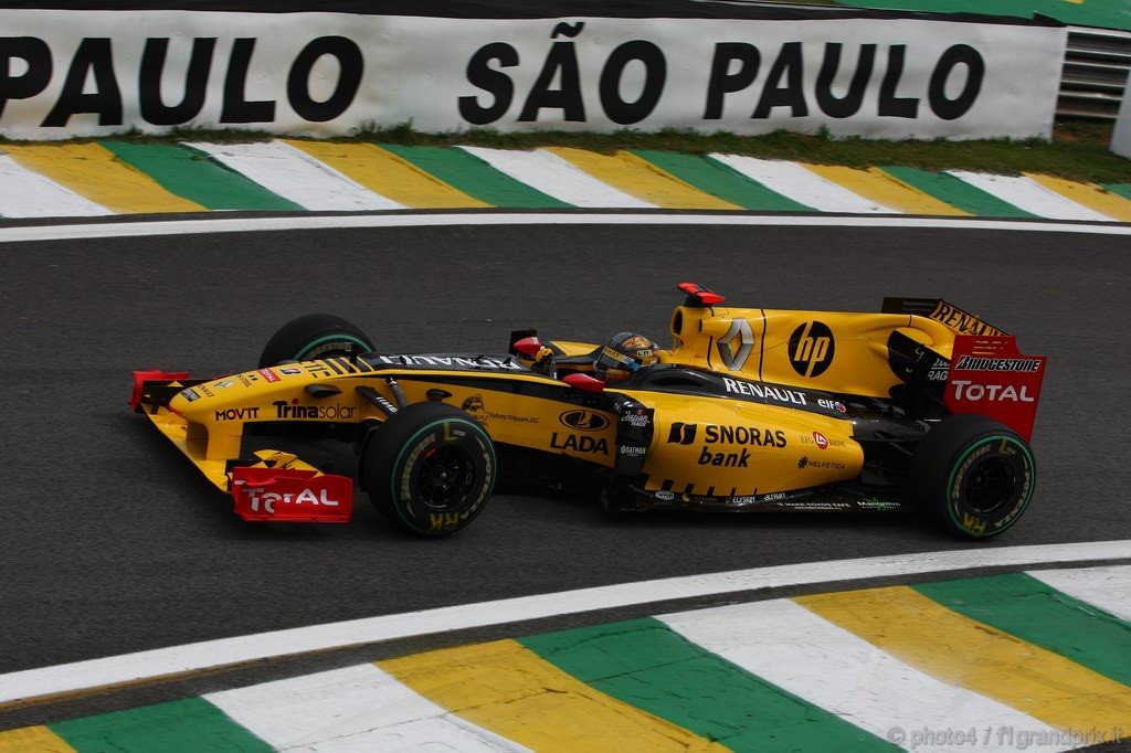 GP Brasile - Prove Libere