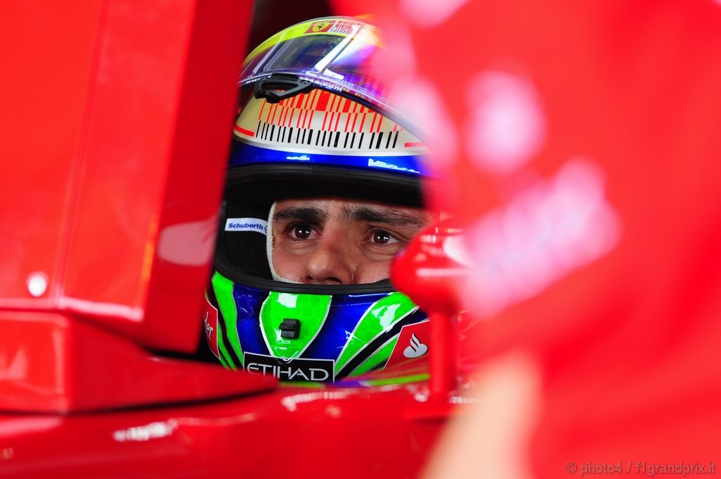 GP Brasile, Prove Libere 2, Venerdi', Felipe Massa (BRA), Ferrari, F10 