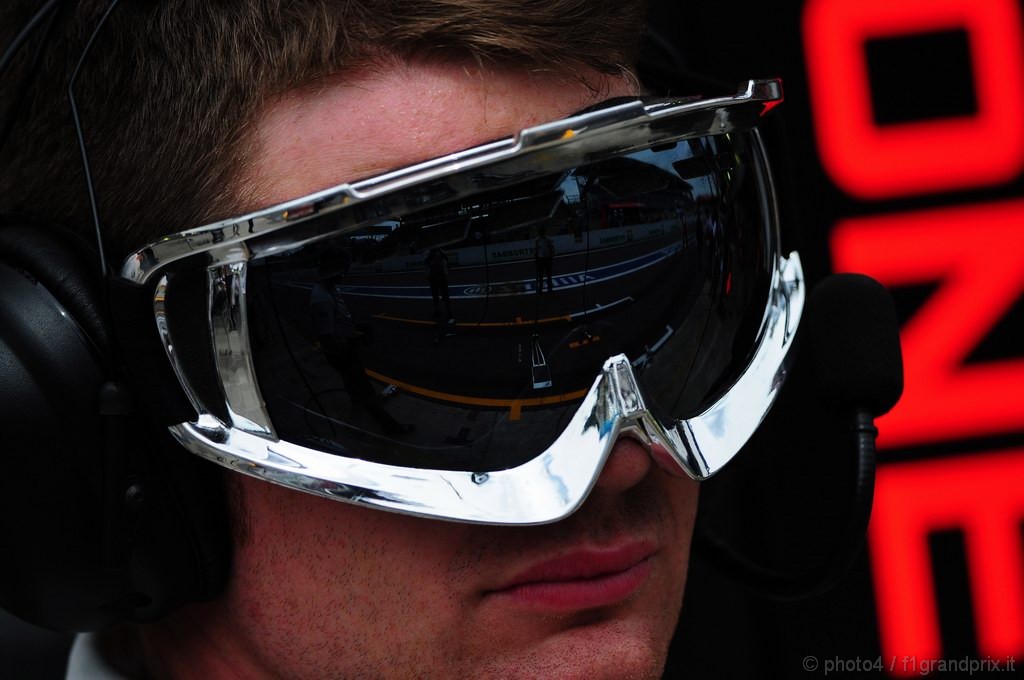 GP Brasile, Prove Libere 2, Venerdi', Mechanic Mclaren Mercedes