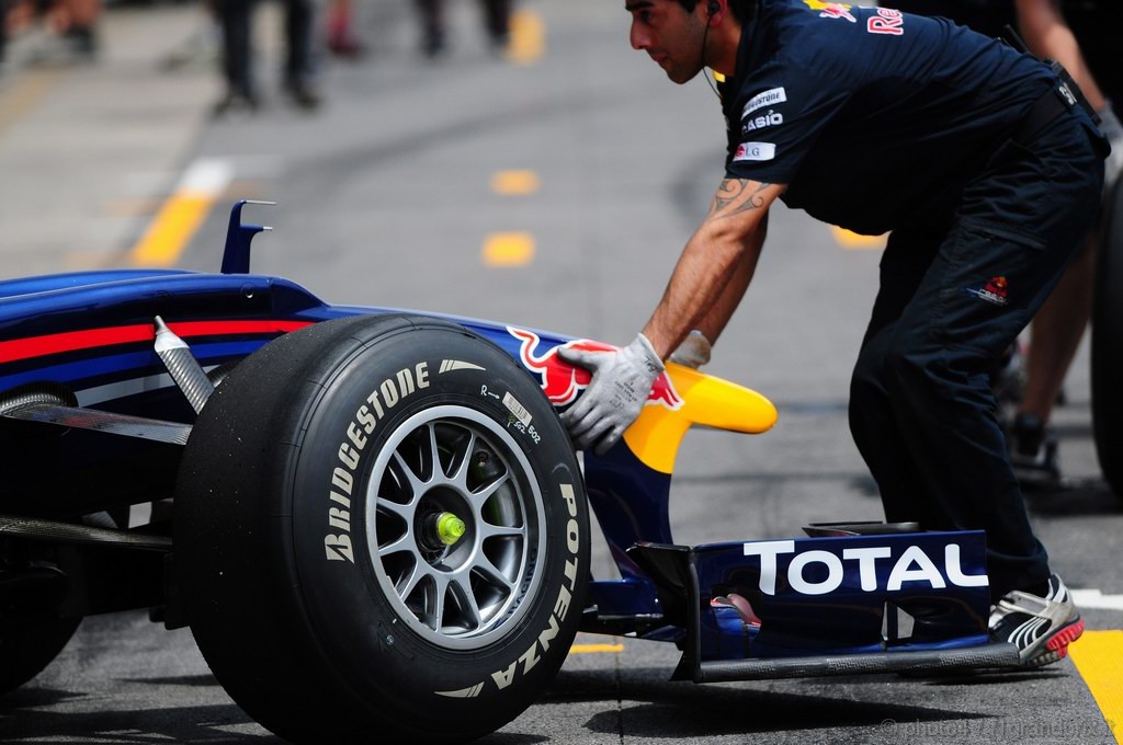 GP Brasile, Prove Libere 2, Venerdi', Wheels OZ 