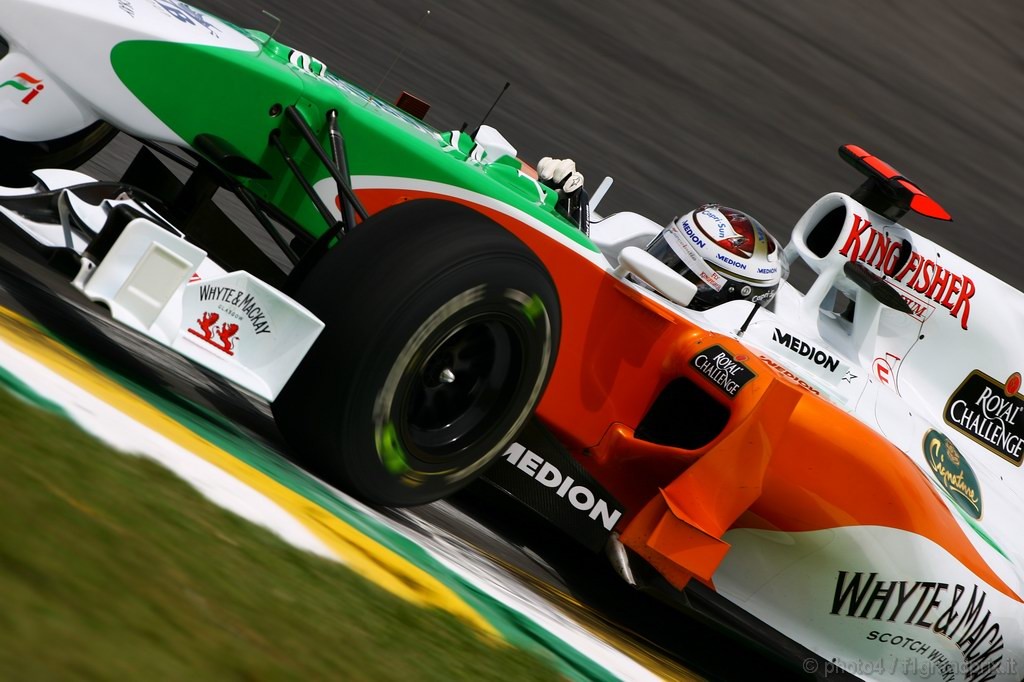 GP Brasile, Prove Libere 2, Venerdi', Adrian Sutil (GER), Force India F1 Team, VJM03 
