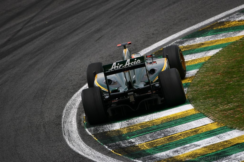 GP Brasile, Prove Libere 2, Venerdi', Jarno Trulli (ITA), Lotus Racing, T127 