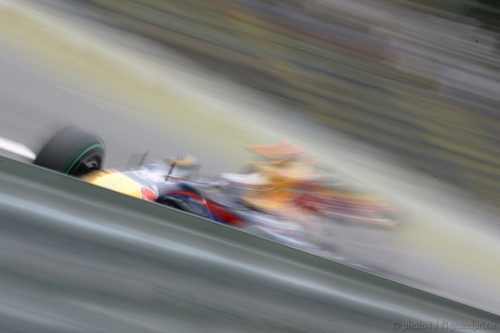 GP Brasile, Prove Libere 2, Venerdi', Sebastian Vettel (GER), Red Bull Racing, RB6 