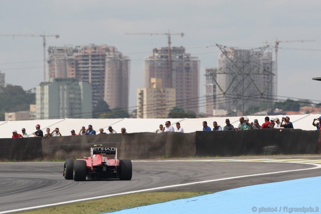 GP Brasile - Prove Libere