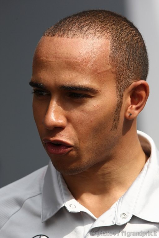 GP Brasile, Prove Libere 2, Venerdi', Lewis Hamilton (GBR), McLaren  Mercedes, MP4-25 