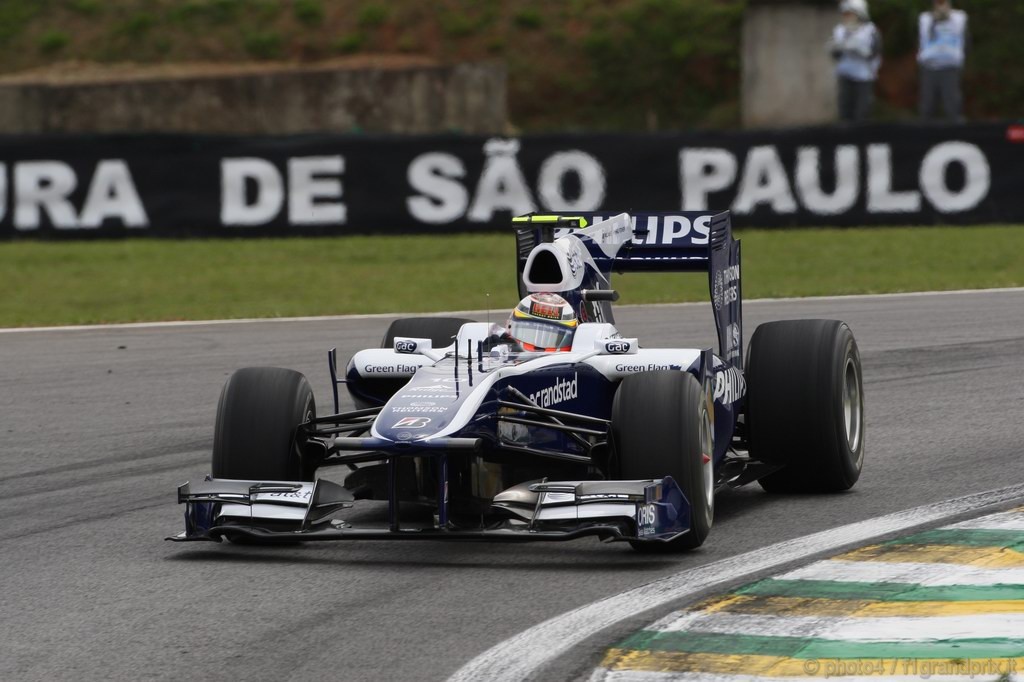 GP Brasile, Prove Libere 2, Venerdi', Nico Hulkenberg (GER), Williams, FW32 