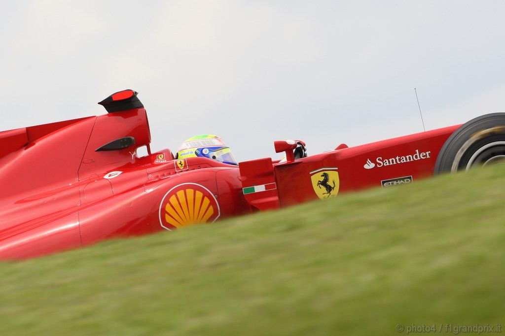 GP Brasile, Prove Libere 2, Venerdi', Felipe Massa (BRA), Ferrari, F10 