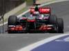 GP Brasile, Prove Libere 1, Venerdi', Jenson Button (GBR), McLaren  Mercedes, MP4-25 