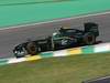 GP Brasile, Prove Libere 1, Venerdi', Heikki Kovalainen (FIN), Lotus Racing, T127 
