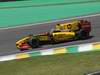 GP Brasile, Prove Libere 1, Venerdi', Robert Kubica (POL), Renault F1 Team, R30 