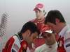 GP Brasile, Prove Libere 1, Venerdi', Felipe Massa (BRA), Ferrari, F10 e Rob Smedley, (GBR), Ferrari, Track Engineer of Felipe Massa (BRA) 